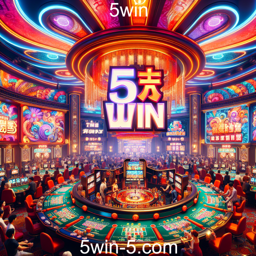 Atraia Novos Jogos com Promoções Incríveis no 5win