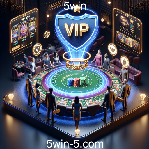 Descubra a Categoria VIP no 5win: Uma Experiência de Jogo Sem Igual